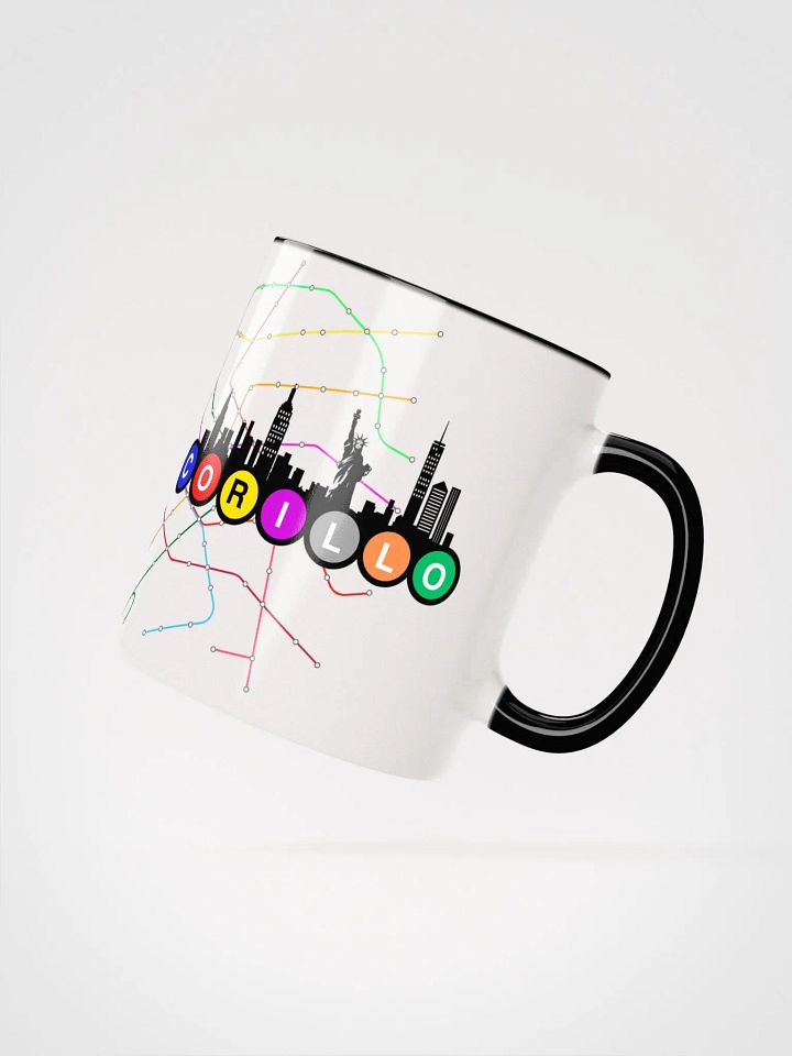 City Connect Ceramic Mug product image (2)