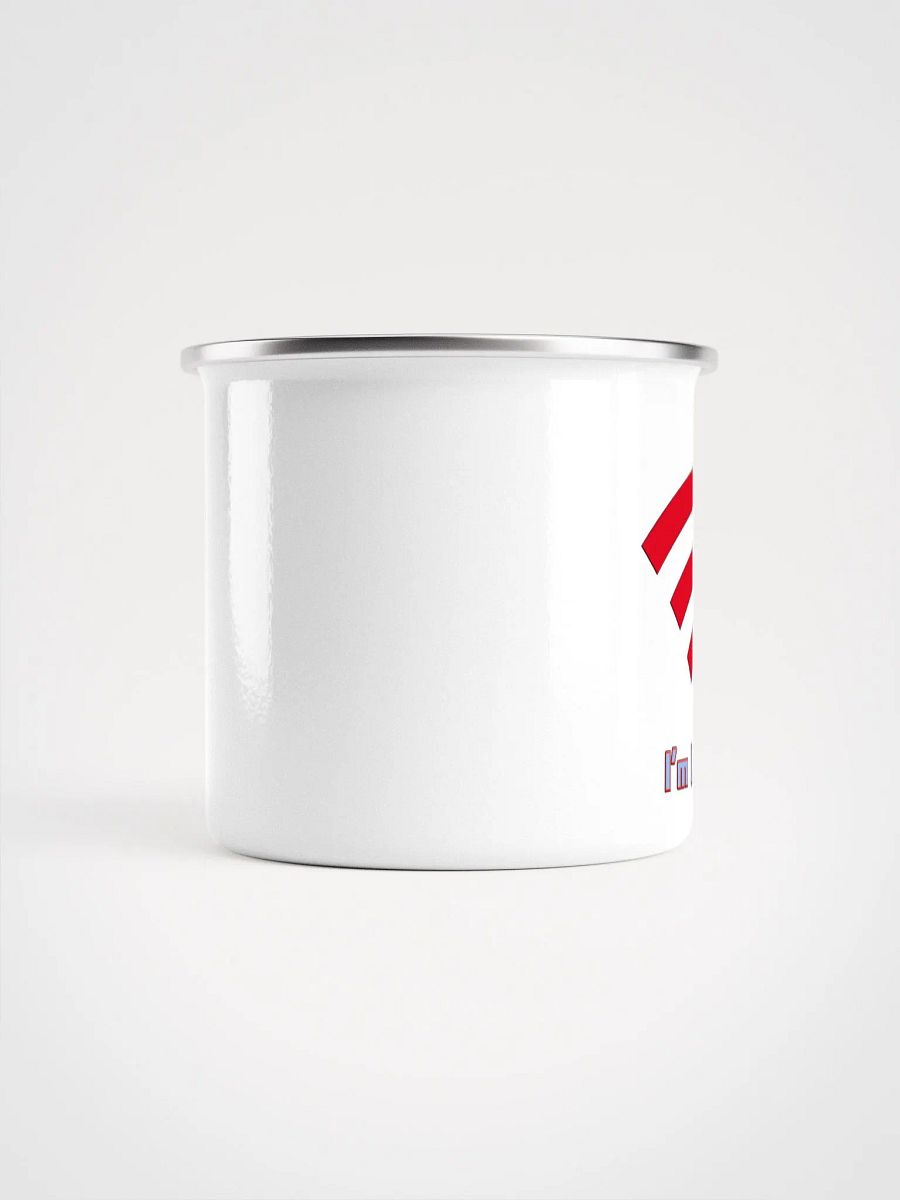 Wi-Fi Lag Enamel Mug product image (2)
