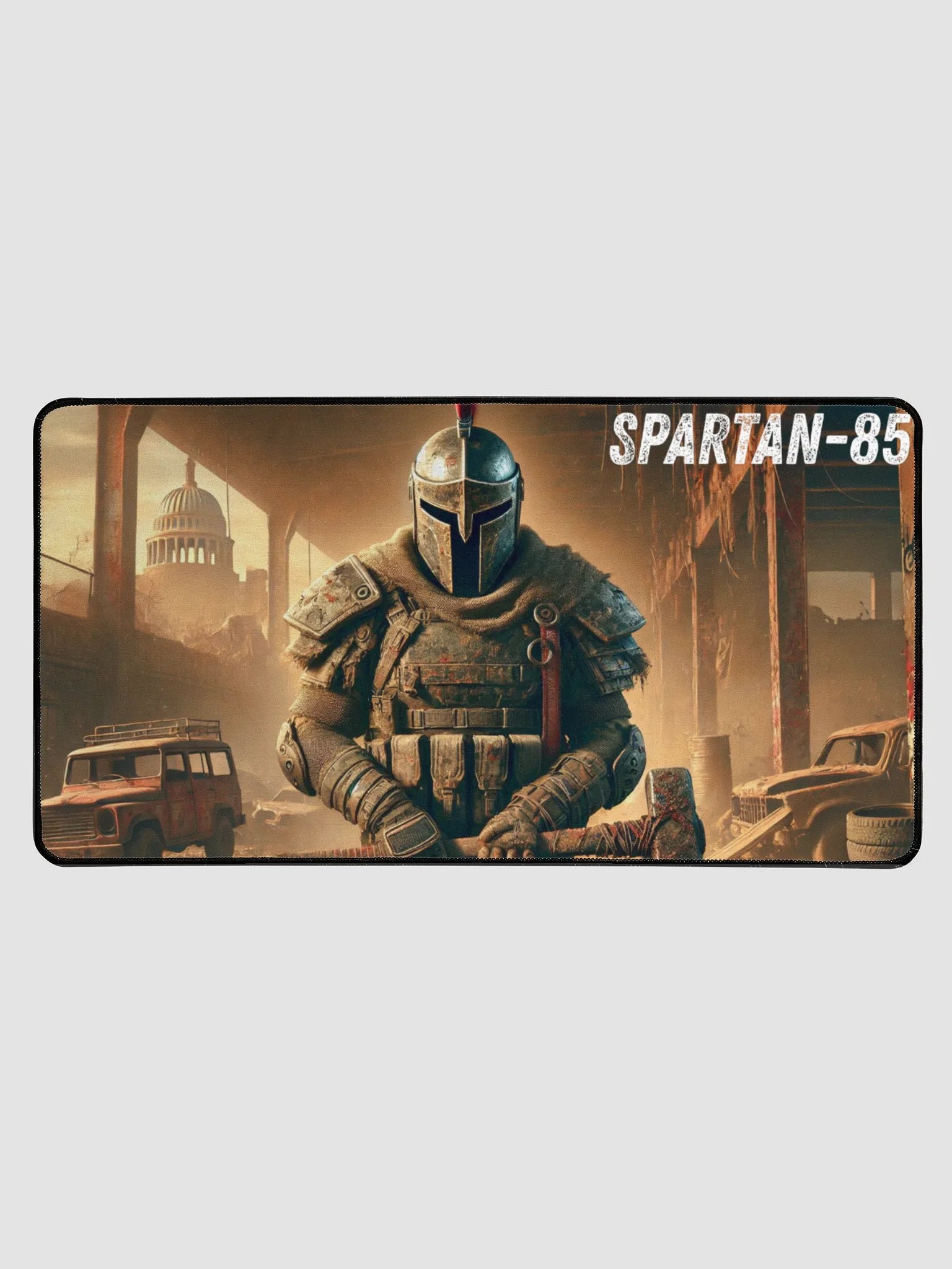 Spartan Sledge Desk Mat product image (1)