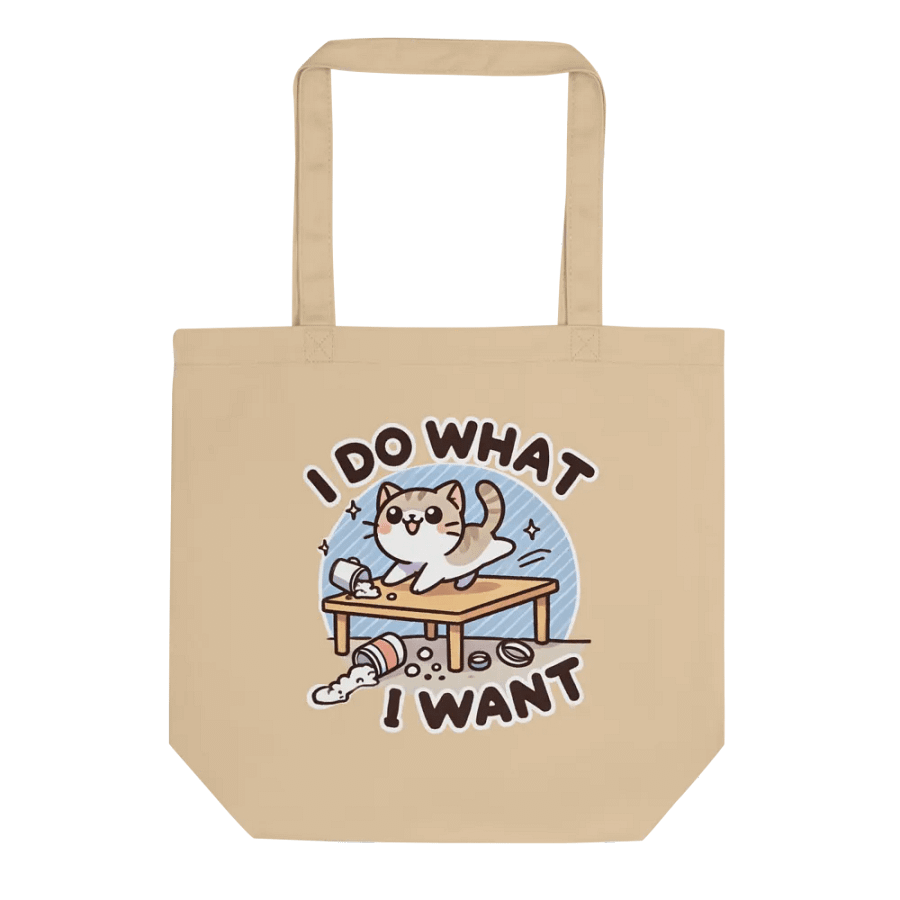 I do what I want bag product image (1)
