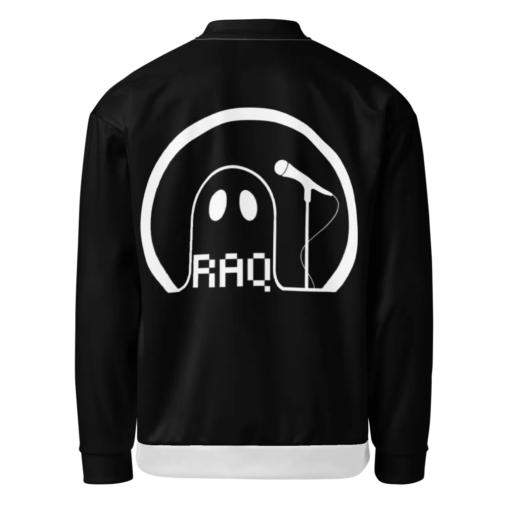 Raq Logo (on back) Bomber Jacket product image (3)