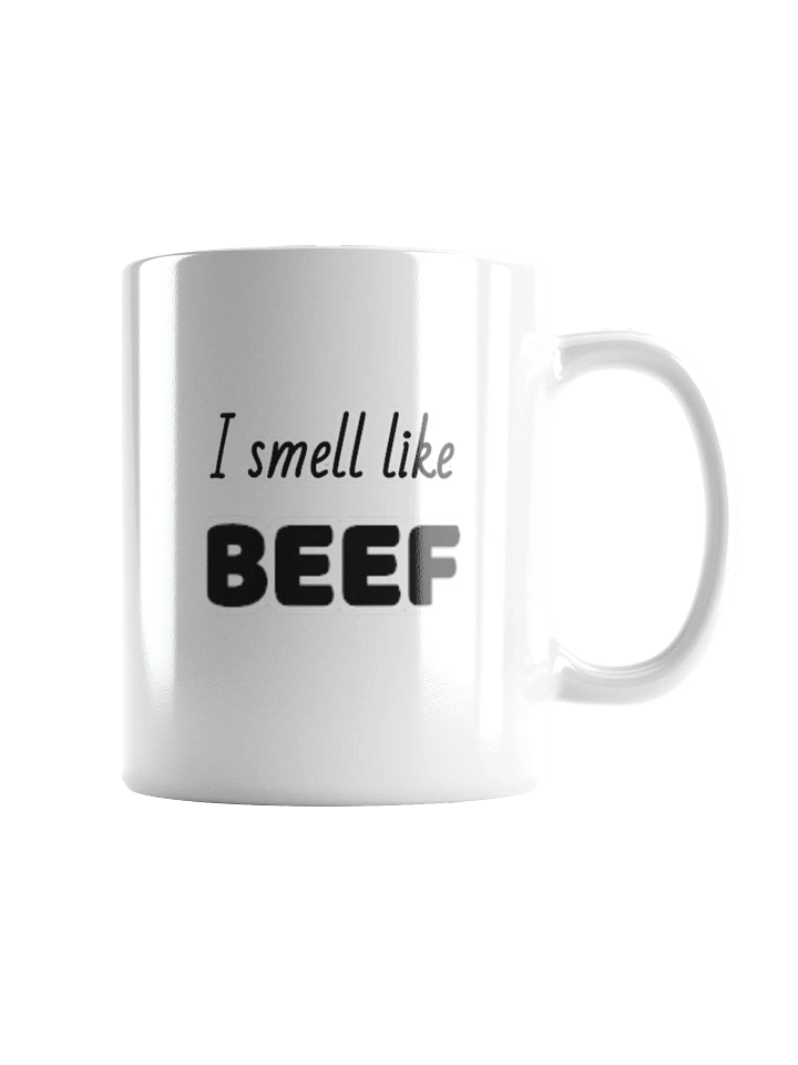 I smell like beef mug product image (1)