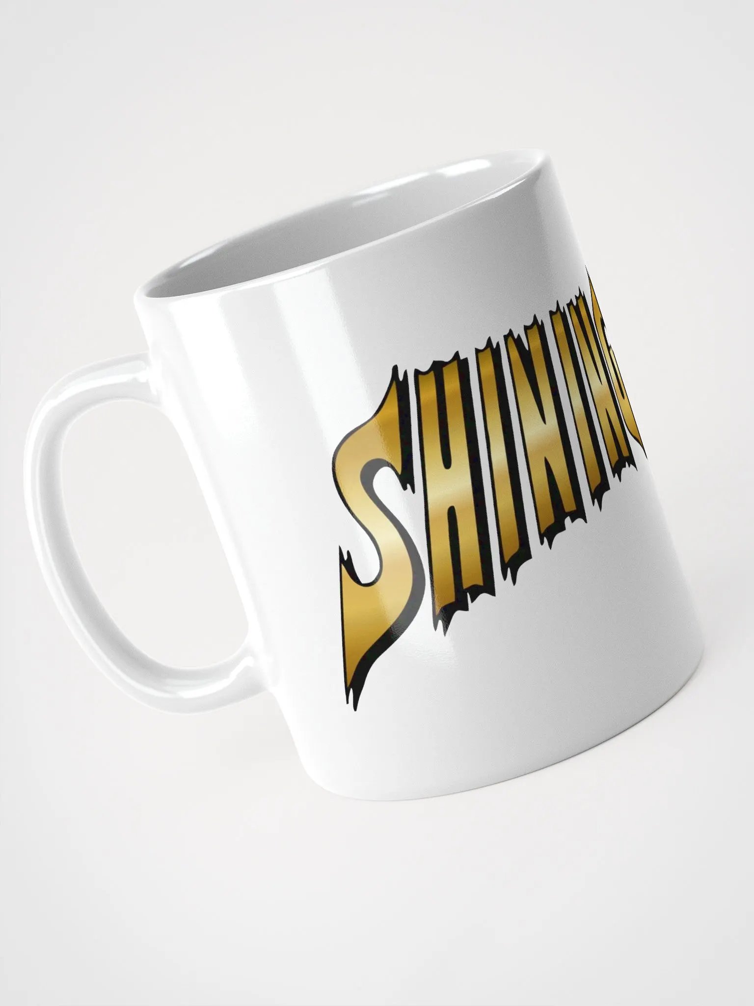 Shining Force Logo Gold Mug product image (5)