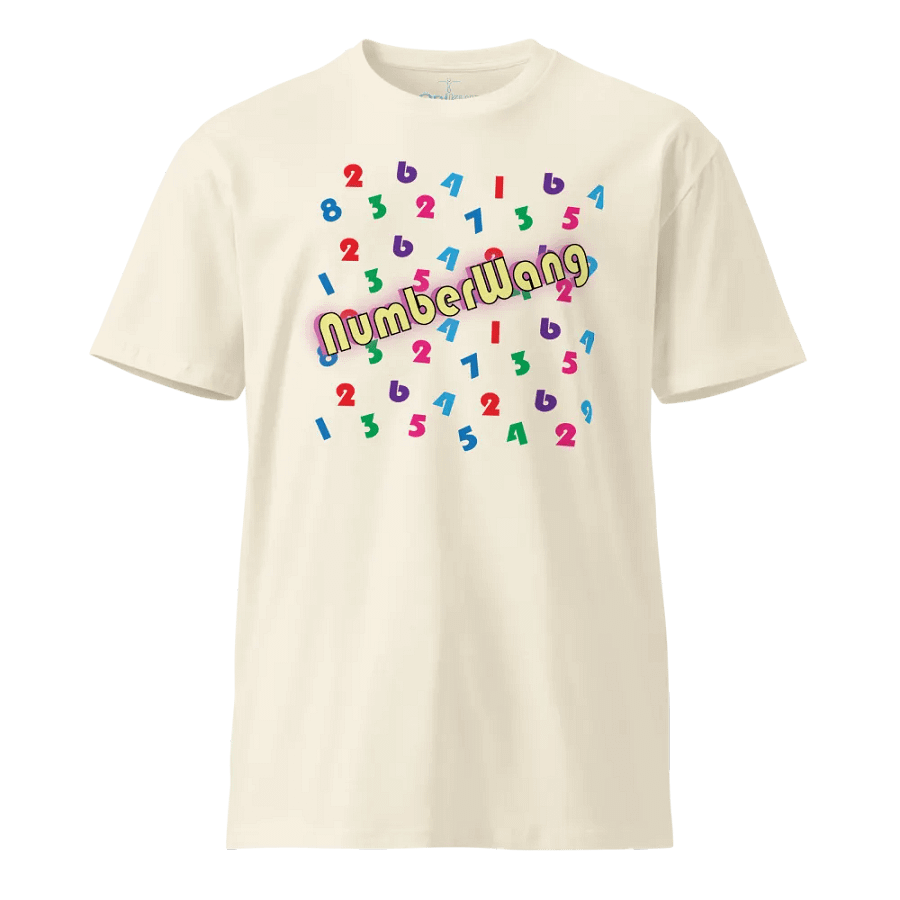 NumberWang - That Mitchell and Webb Look - Unisex Premium T-Shirt product image (1)