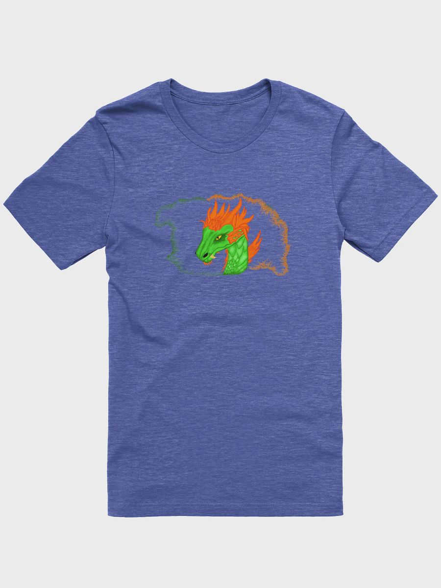 Vibrant Dragon Head T-Shirt product image (1)