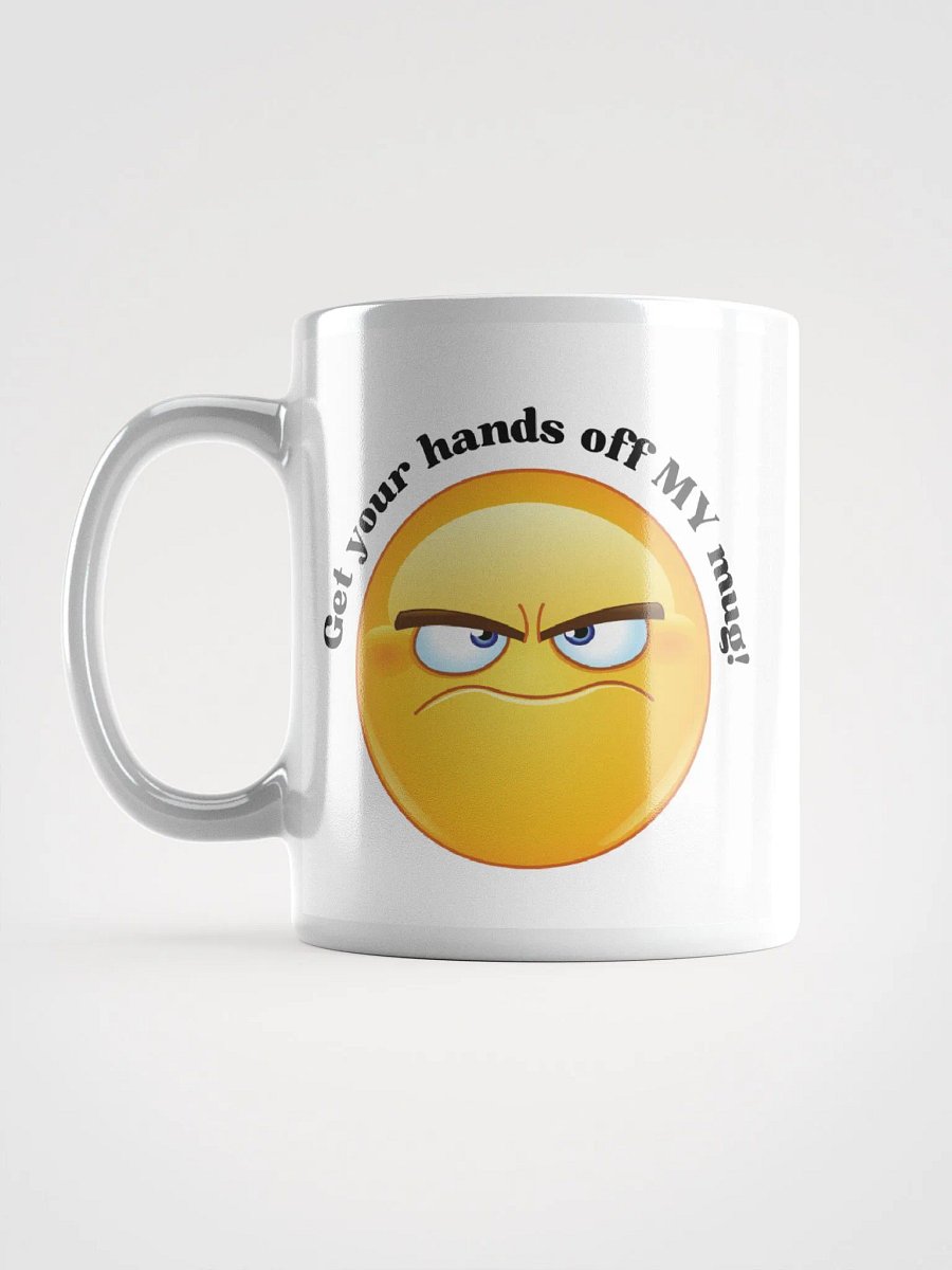Mug HANDS OFF product image (6)