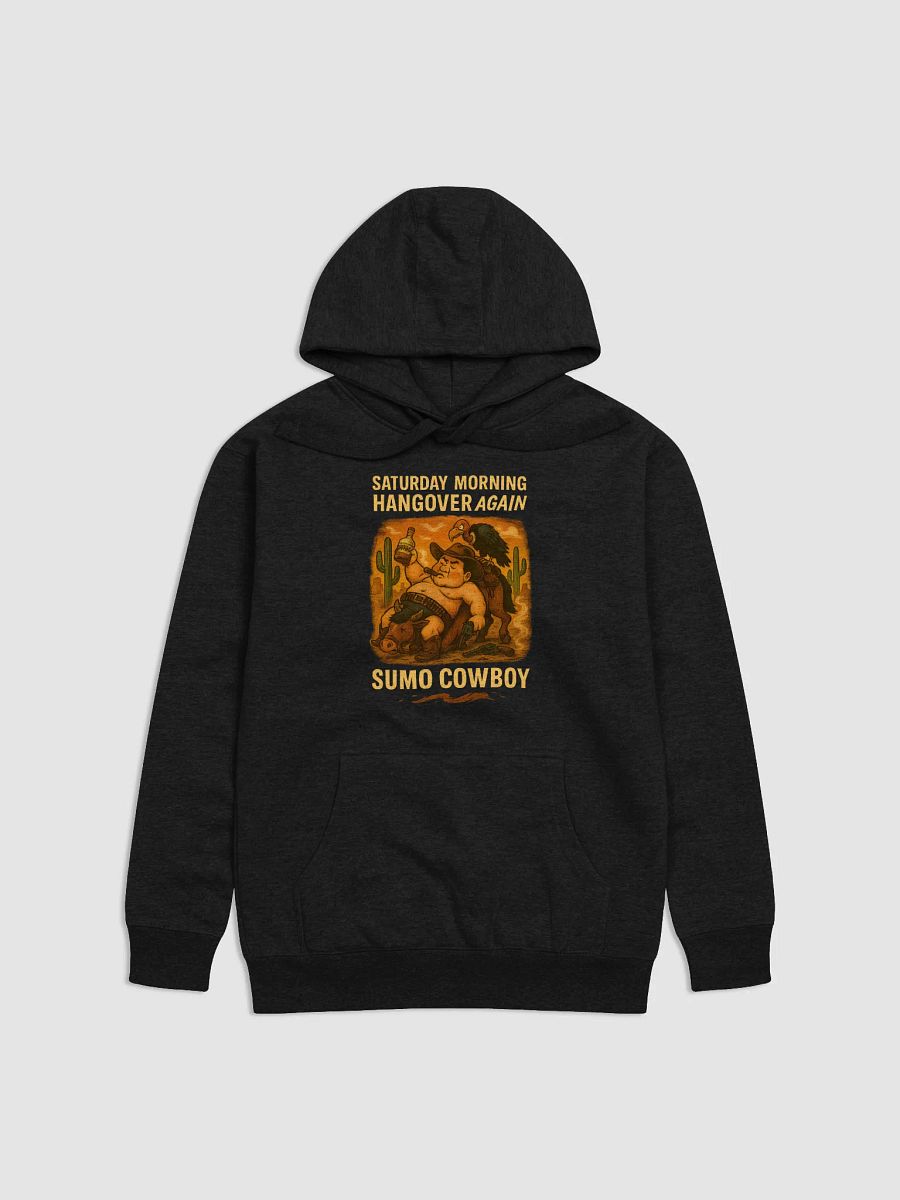 Sumo Cowboy Saturday Hoodie product image (1)