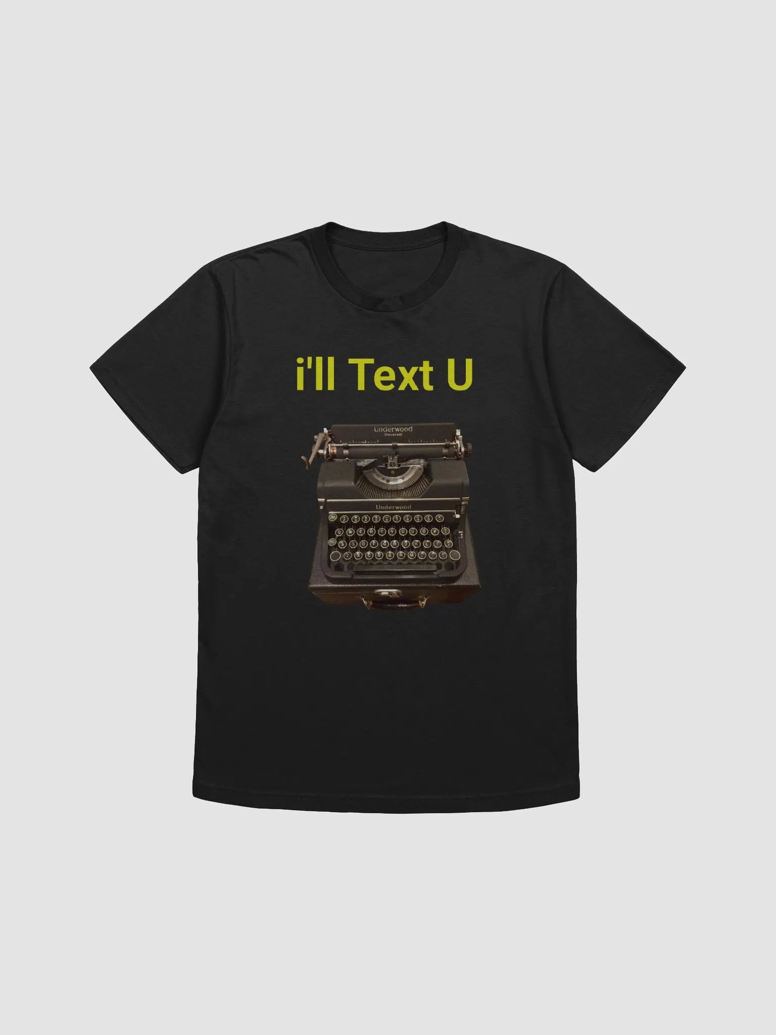i'll text u baby t'shirt product image (1)