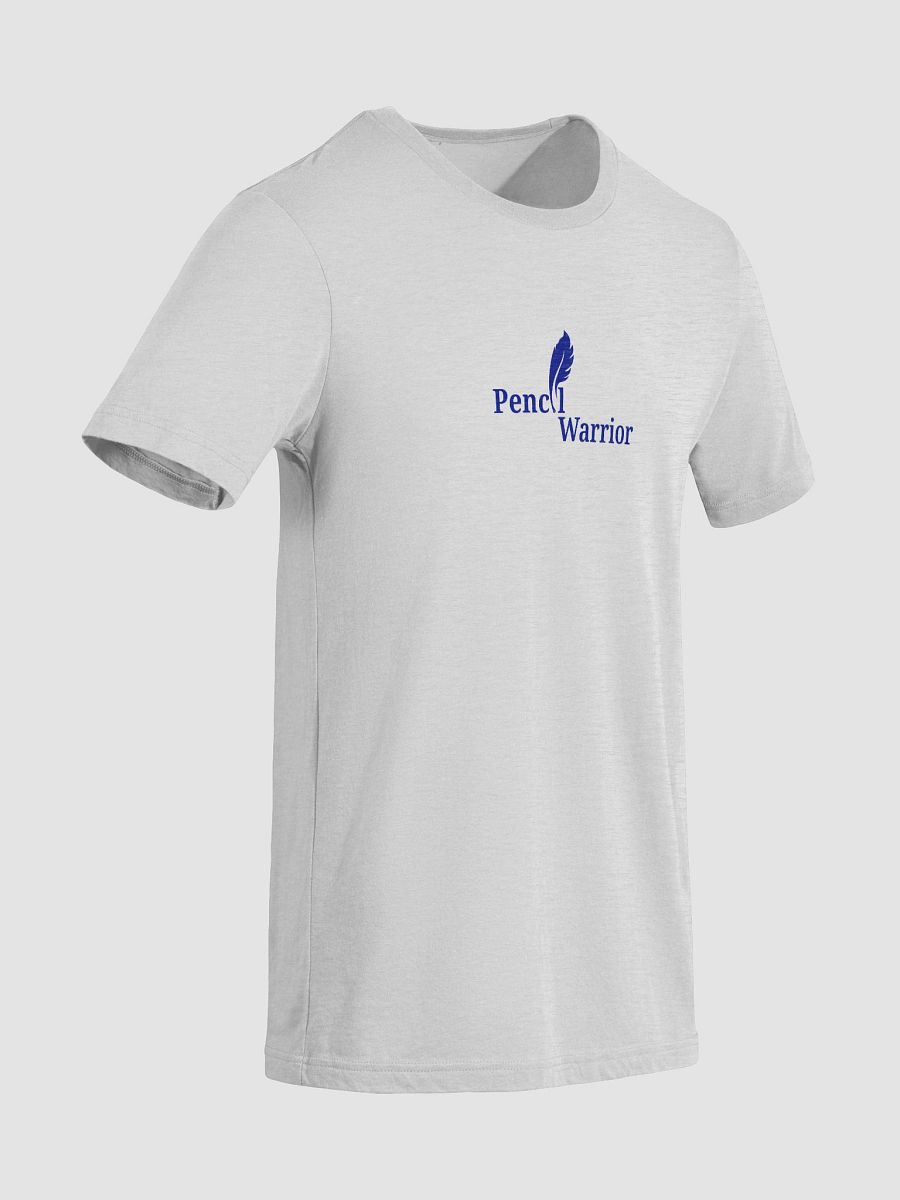 Quill Pen Warrior Tri-Blend Tee product image (6)