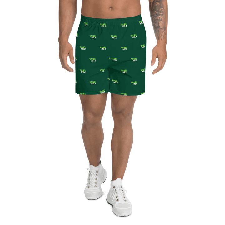 MSLA Green Athletic Shorts product image (1)