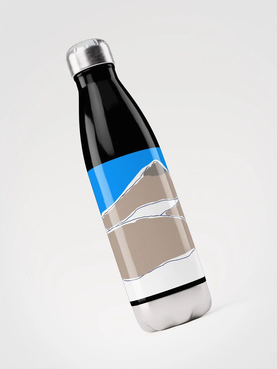 Gilbert Peak water bottle (colored sketch) product image (3)