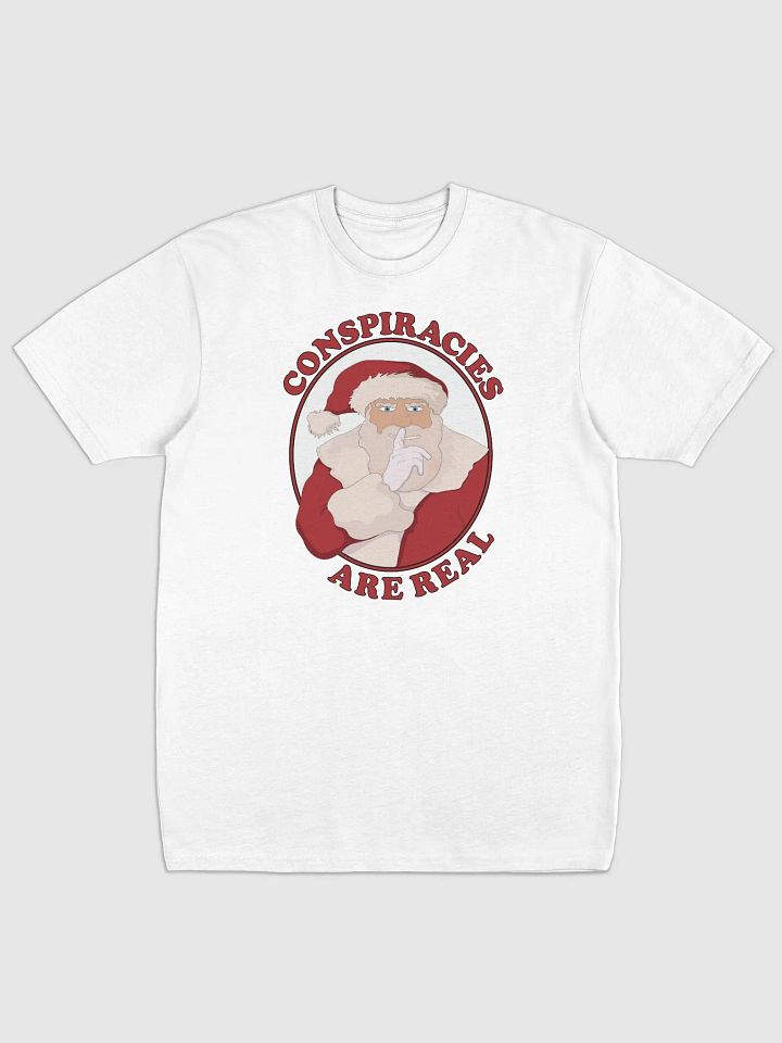 Conspiracies Are Real - Santa Claus - Cotton Heritage Men's Premium Heavyweight Tee product image (17)