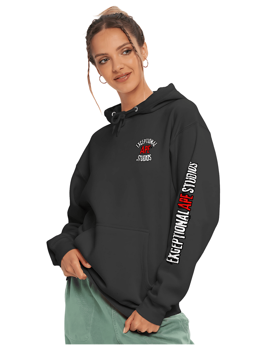 Hoodie - EAS - "Scribbletooth" product image (6)