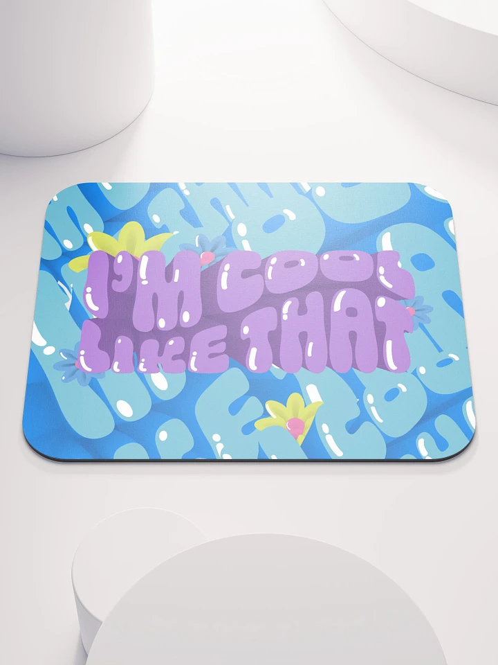 I'm Cool Like That - Blueberry/Grape Mouse Pad product image (1)