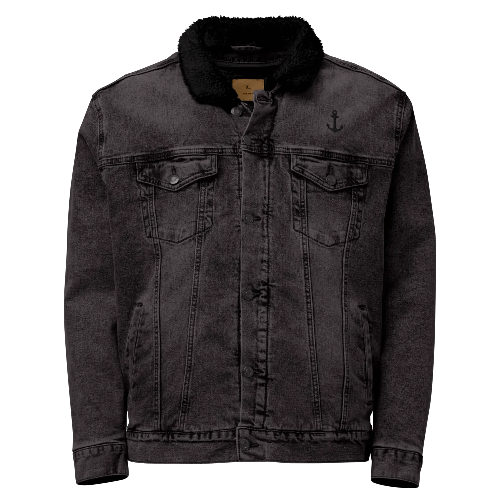 DEEP AND DARK ANCHOR MENS JACKET product image (1)
