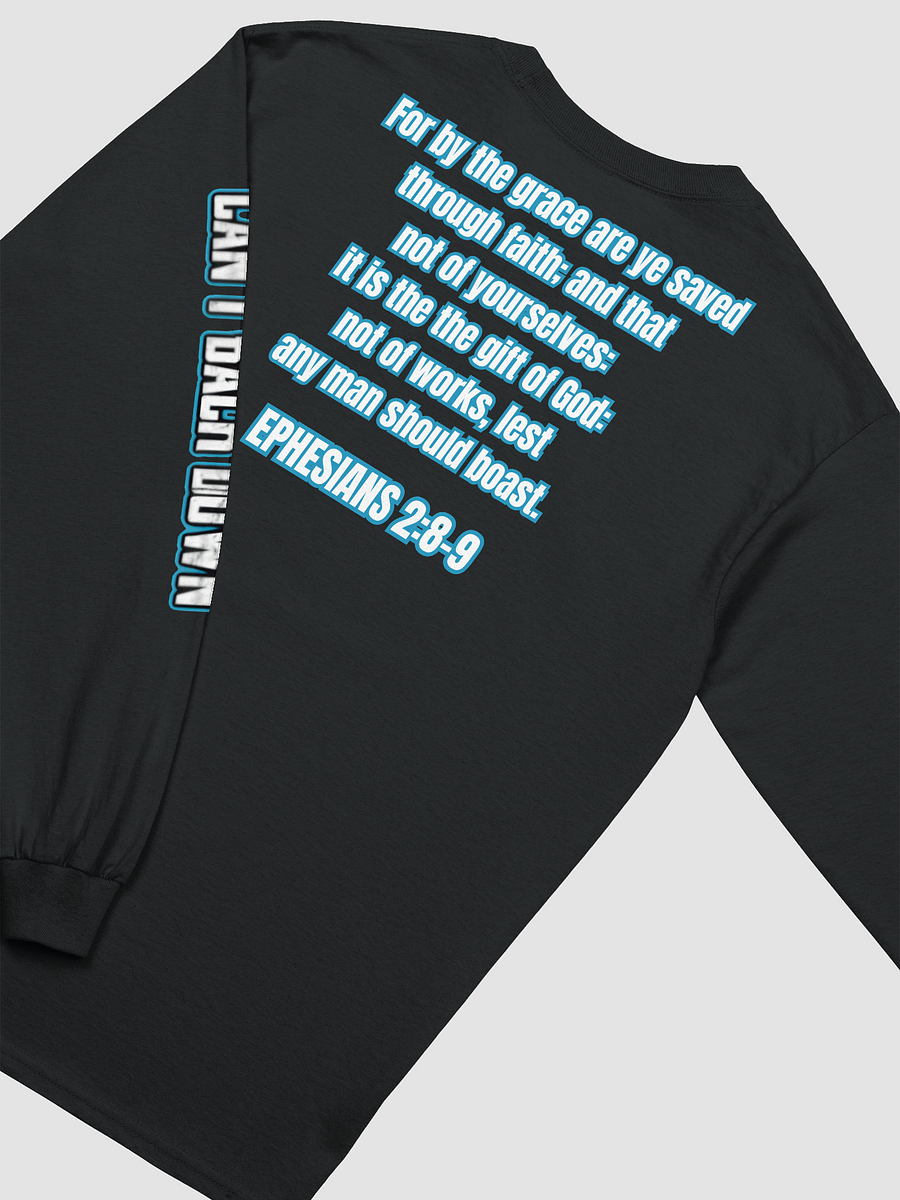 Can't Back Down With Ephesian Scripture Long Sleeve T-Shirt product image (10)
