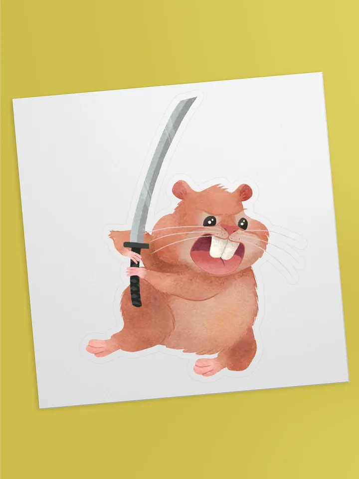 Samarui Hamster Sticker product image (2)