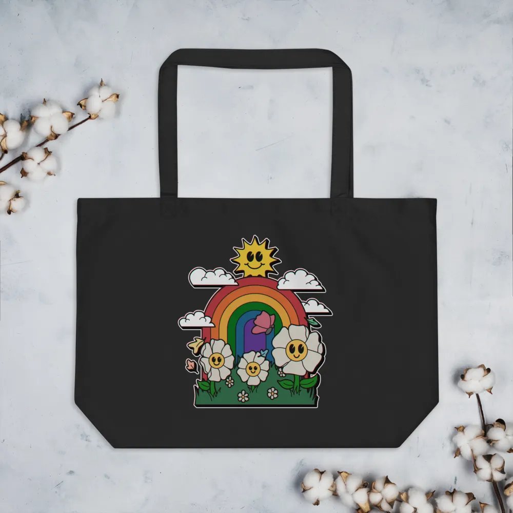 My Rainbow is Queer AF Tote Bag product image (13)