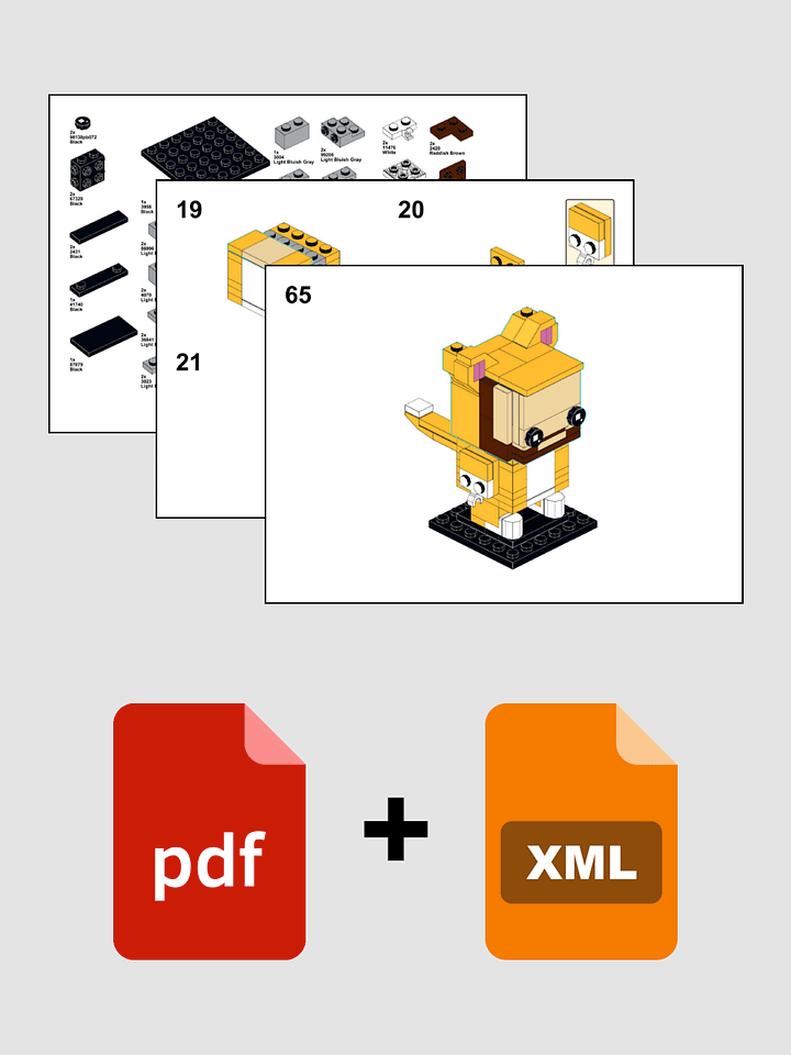 Pix Catty PDF and Parts List product image (2)