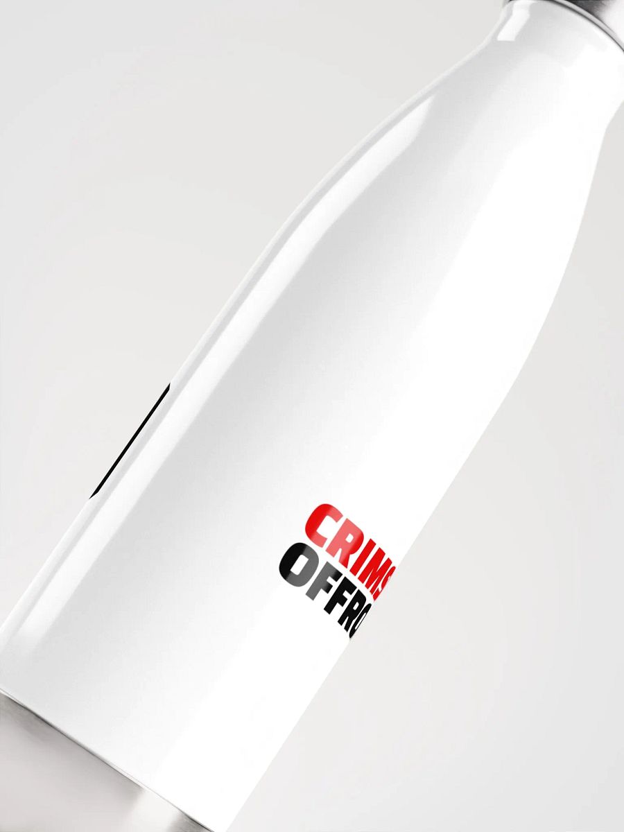 Stainless Steel Water Bottle (White) product image (5)