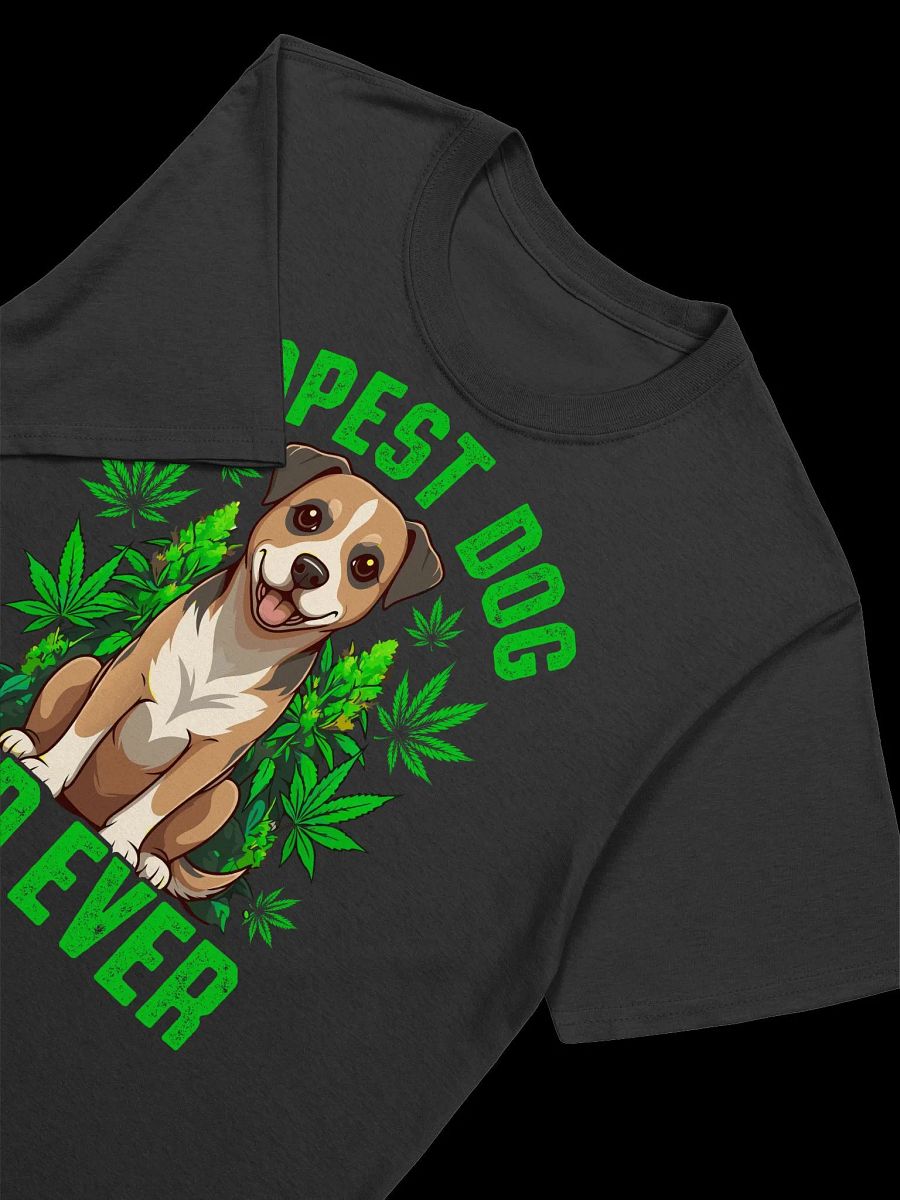 420 Weed - Dopest Dog Dad Ever T-Shirt product image (19)