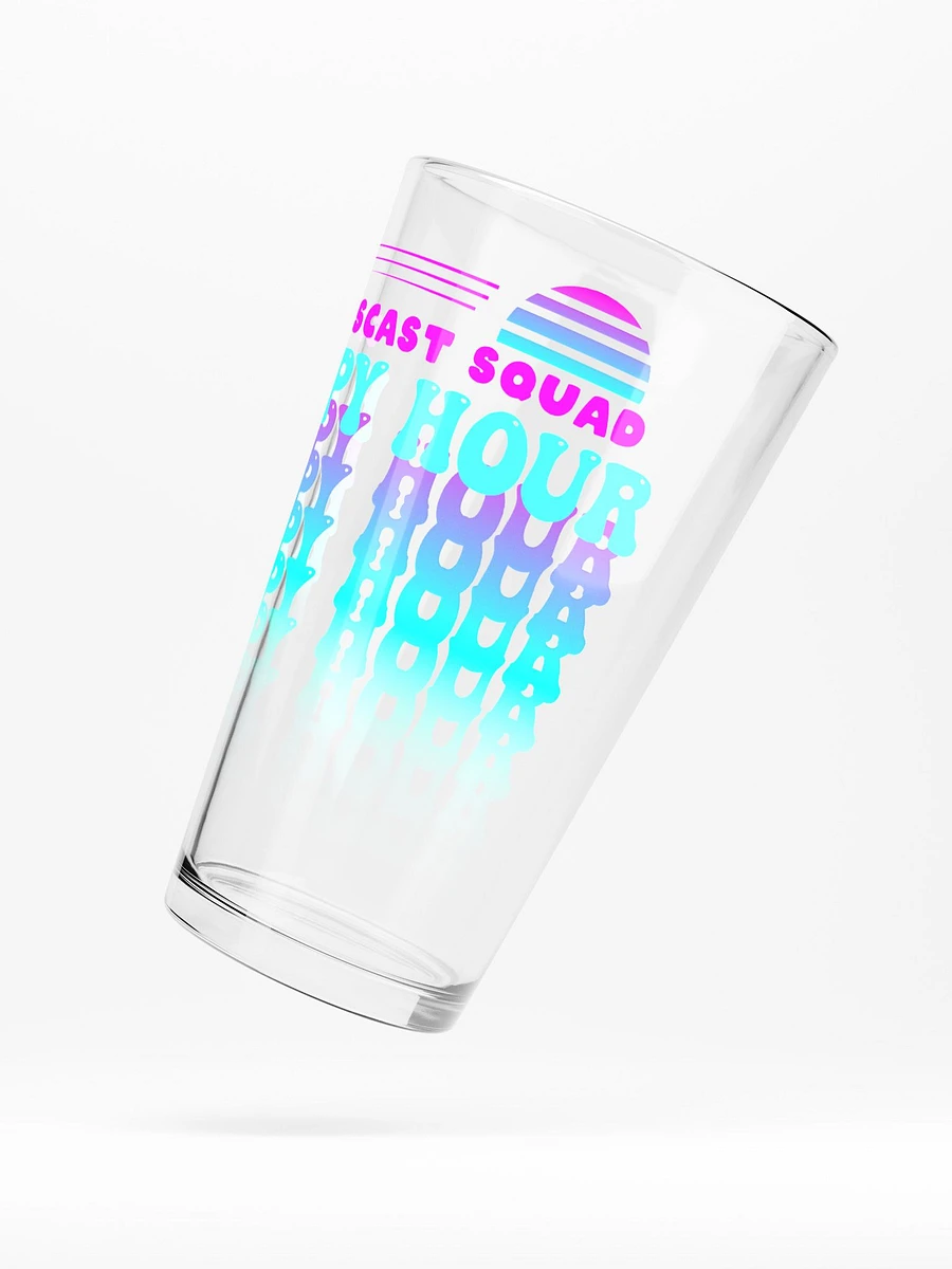 HAPPY HOUR VIBES PINT GLASS product image (5)