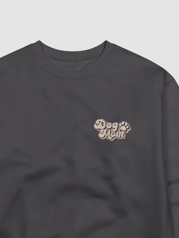 Dog Mom Sweatshirt Small Print product image (1)