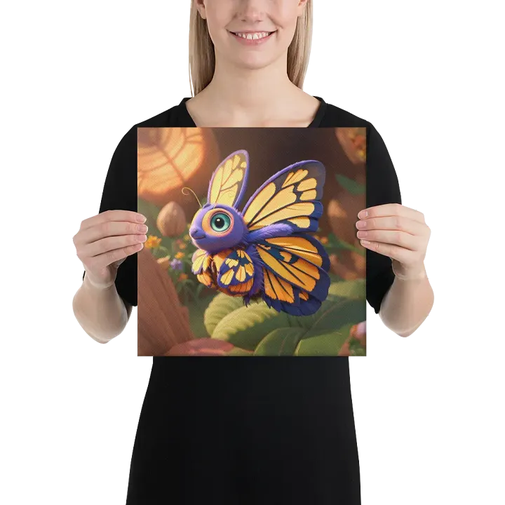 Endangered Species - Mexico - Monarch Butterfly Canvas Art product image (2)
