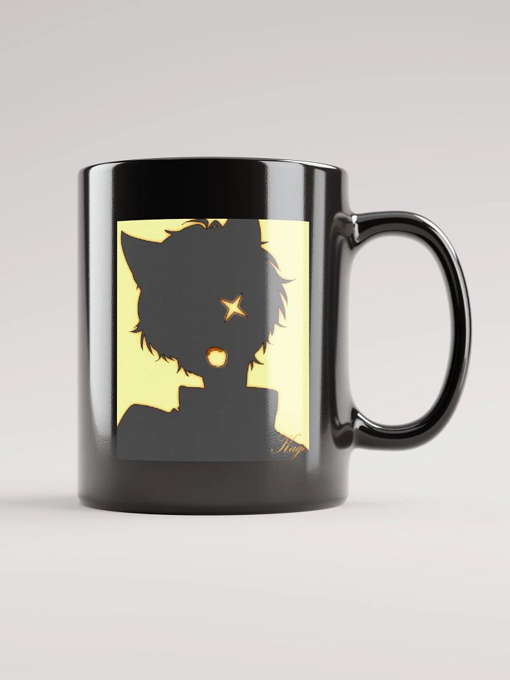 Kage Mug - Black Glossy Mug product image (1)