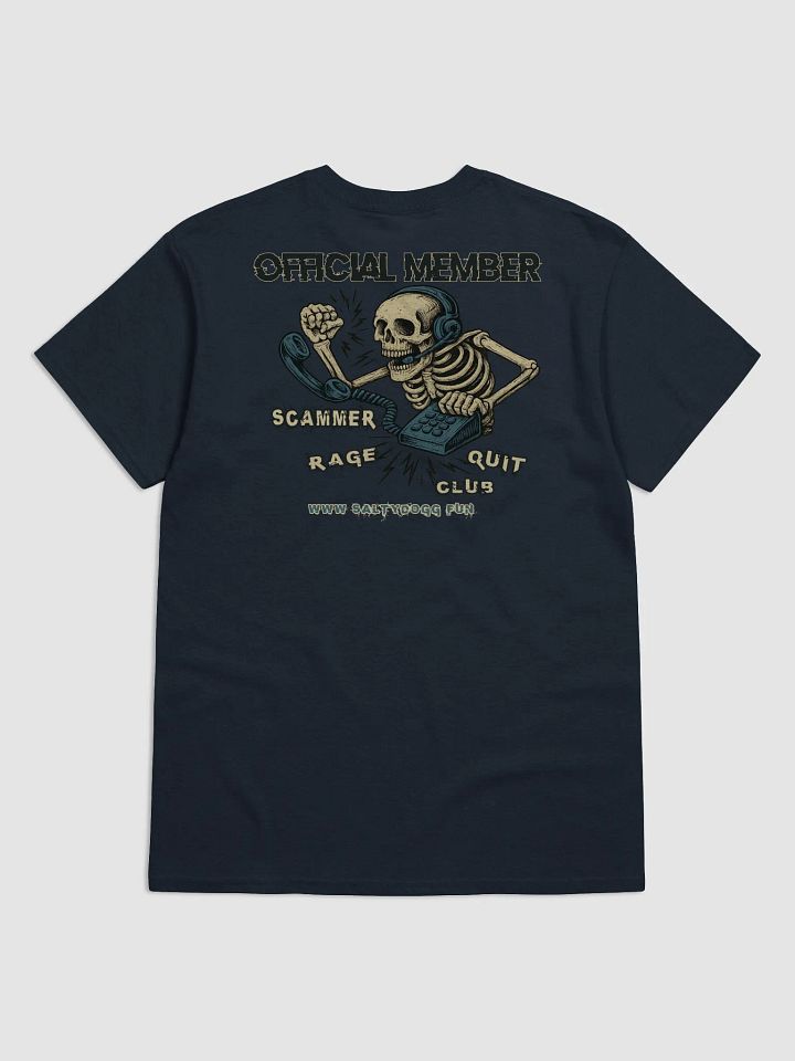 Scammer Rage Club T-Shirt product image (13)