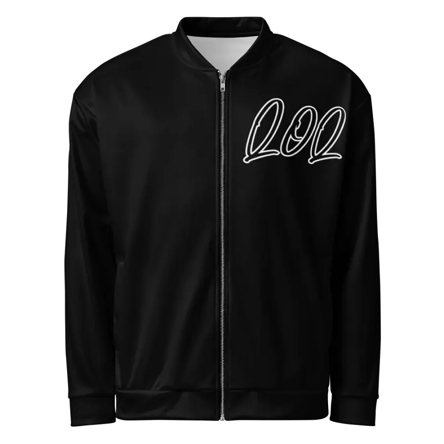 Track Jacket (Black) product image (1)