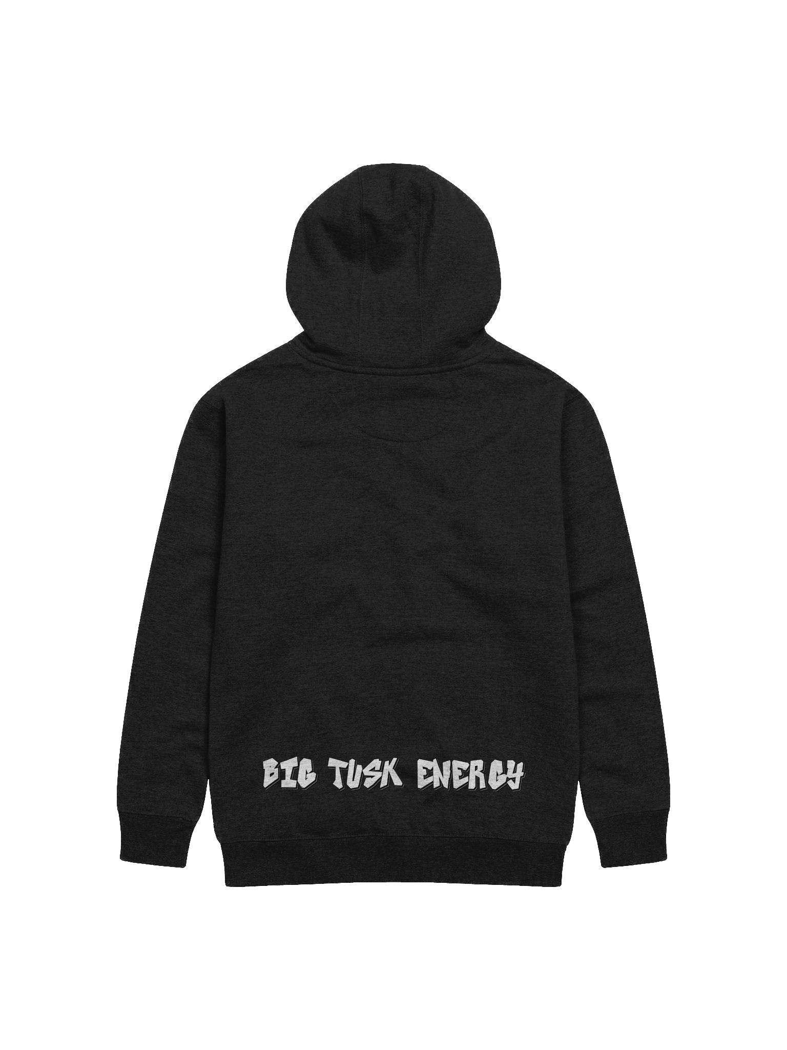 White BIG TUSK ENERGY Hoodie product image (2)