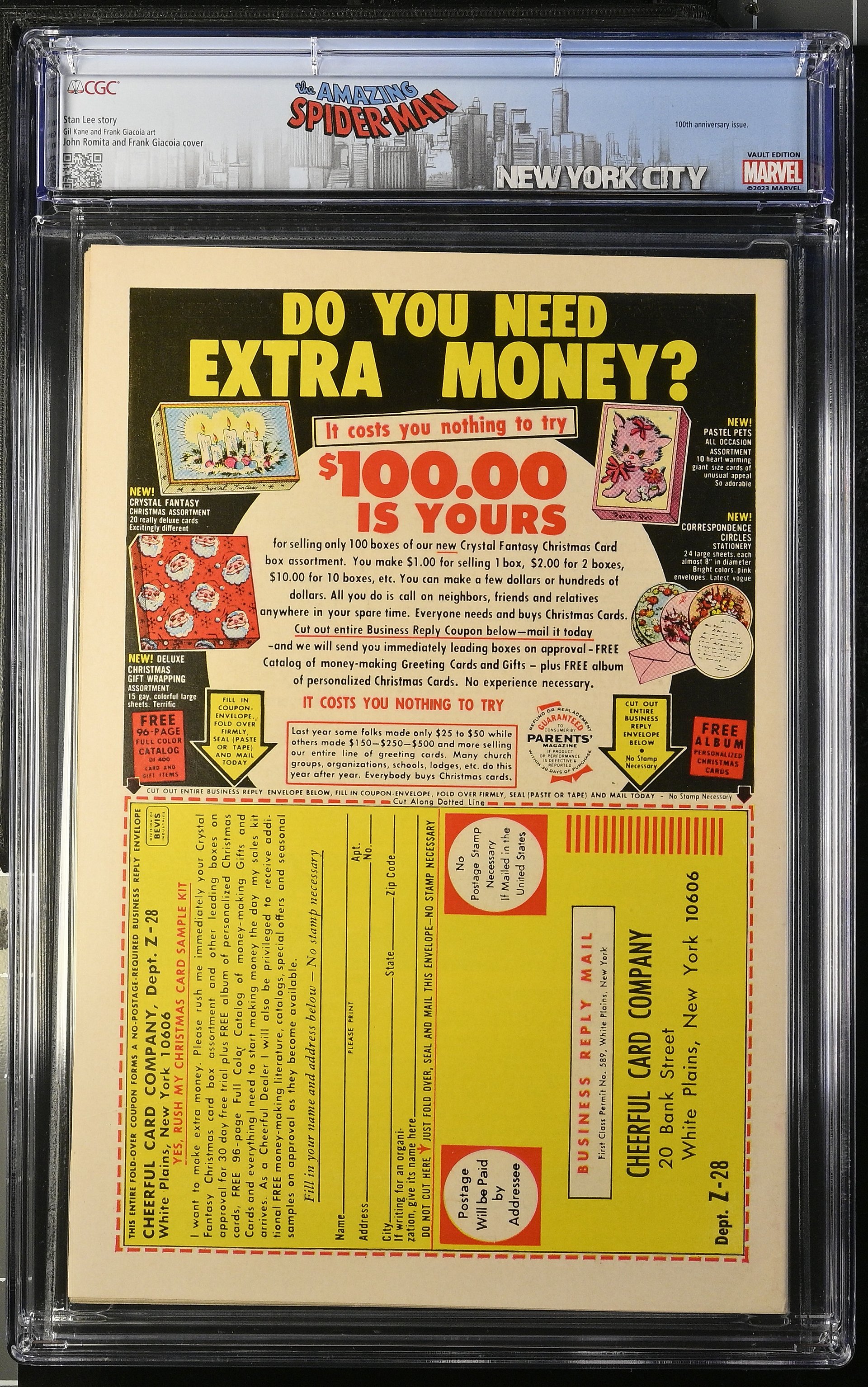 Amazing Spider-Man #100 (1971) – CGC 8.5 – 100th Anniversary Issue – Marvel Bronze Age Key product image (2)