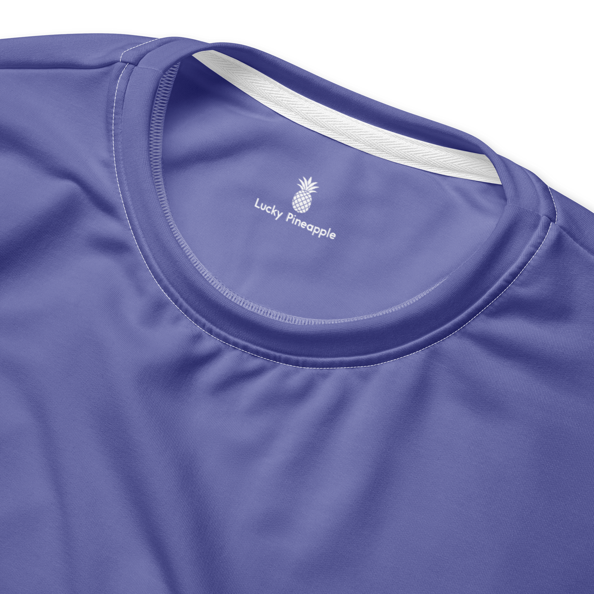 I Own a House in Aspen Violet Blue Solid Color Eco Friendly Unisex Sweatshirt product image (4)
