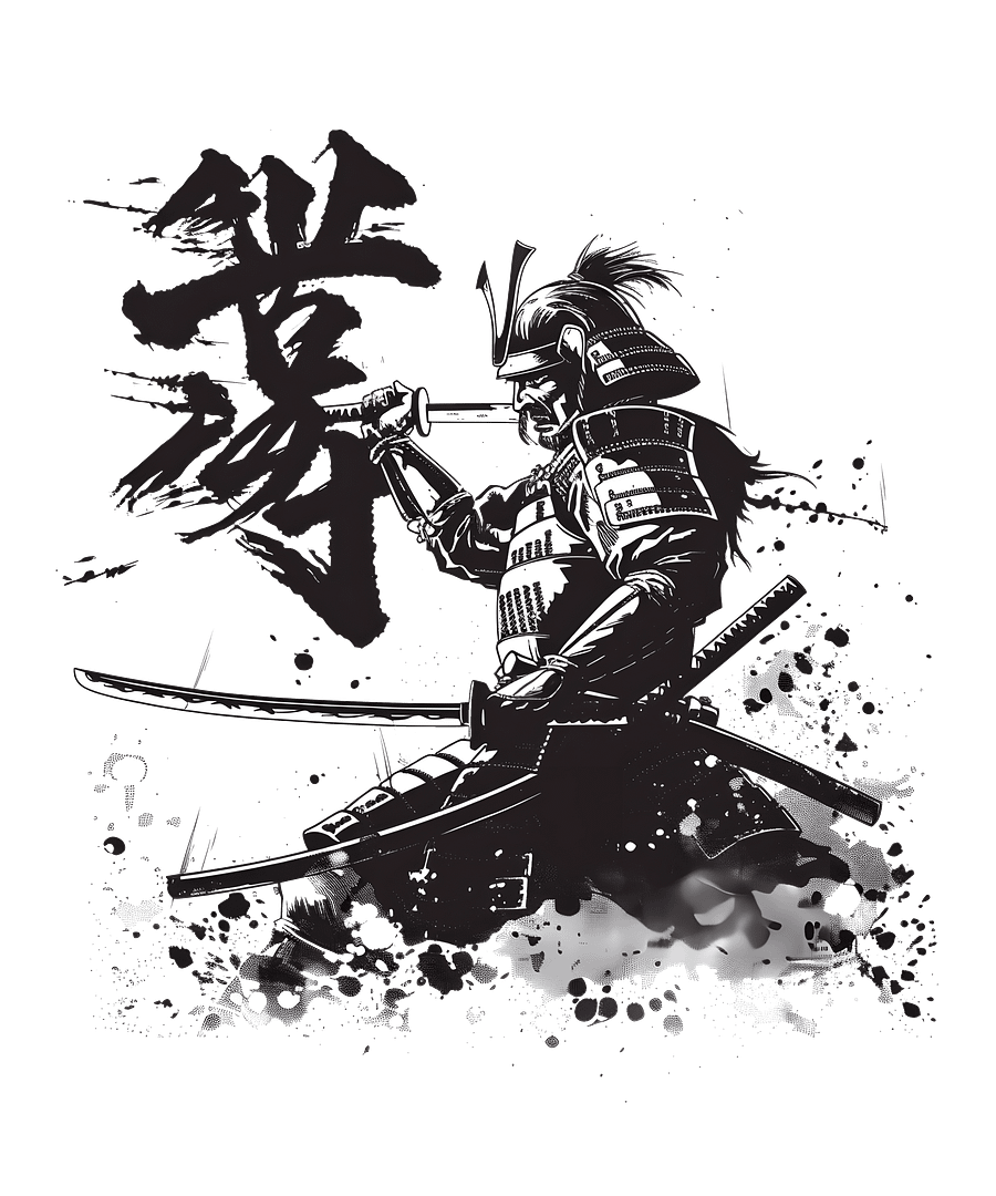 The fading Samurai product image (2)