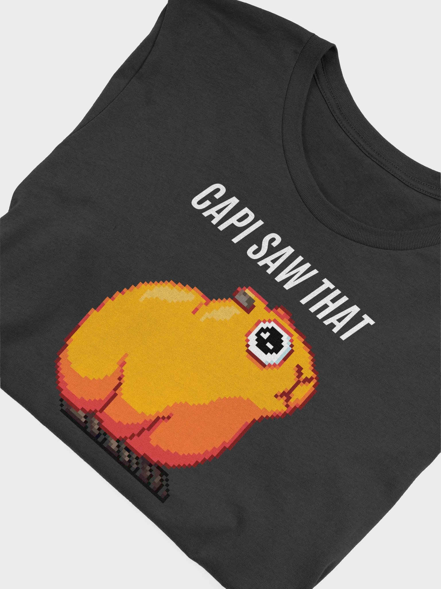 T-Shirt Capi Saw That - Shocked product image (5)