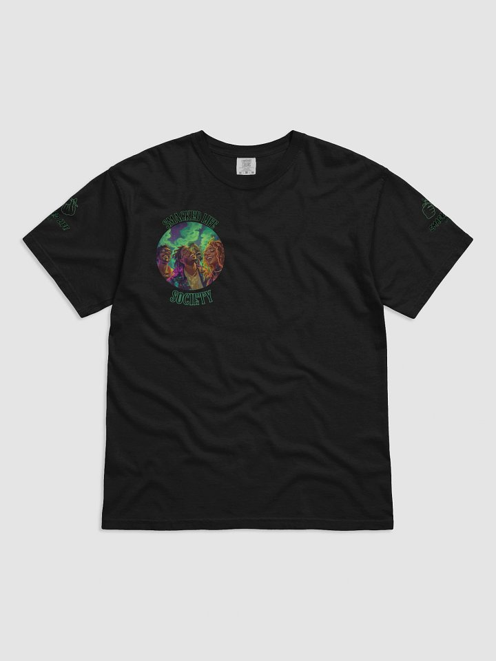 Good Gas, Good Vibes Tee – Smacked Life Society Unity Drop product image (2)