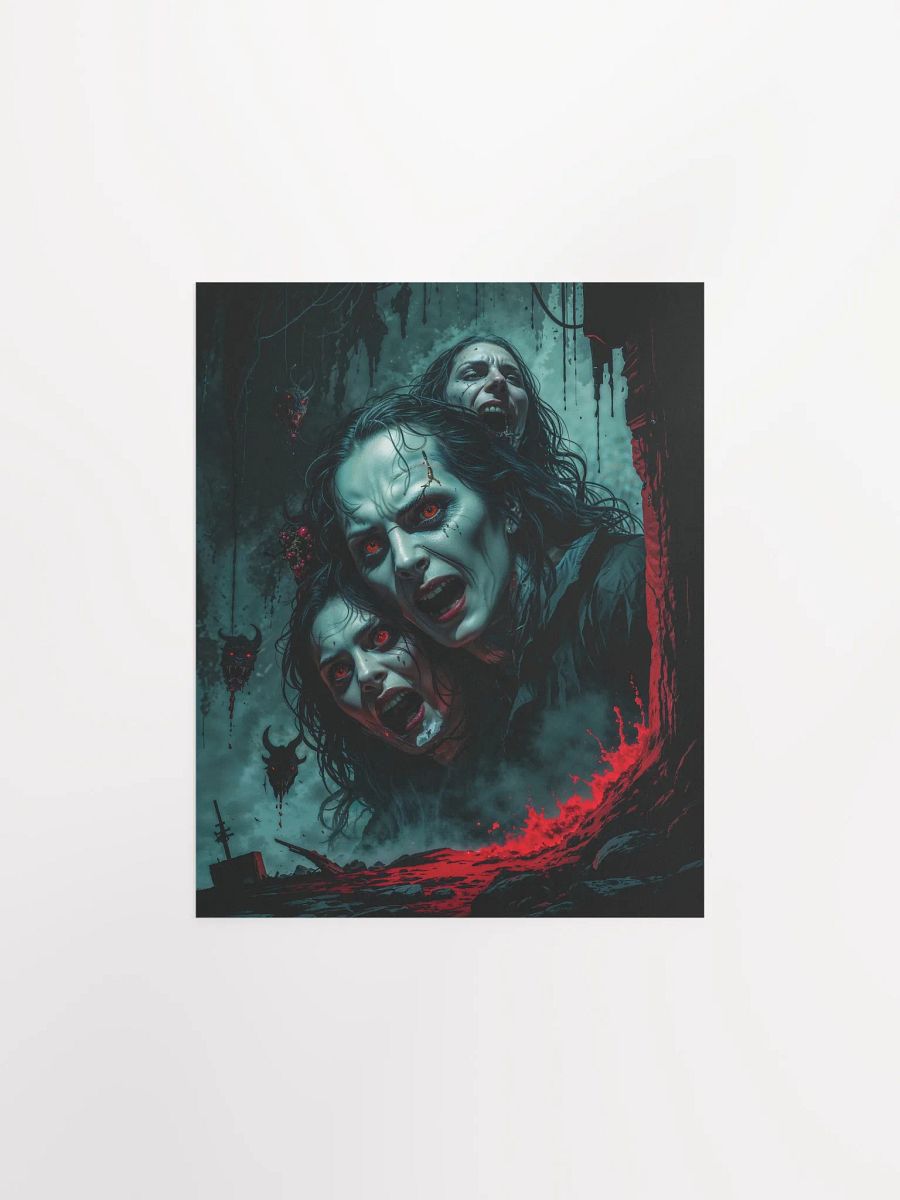The Wailing Trinity Matte Poster product image (5)