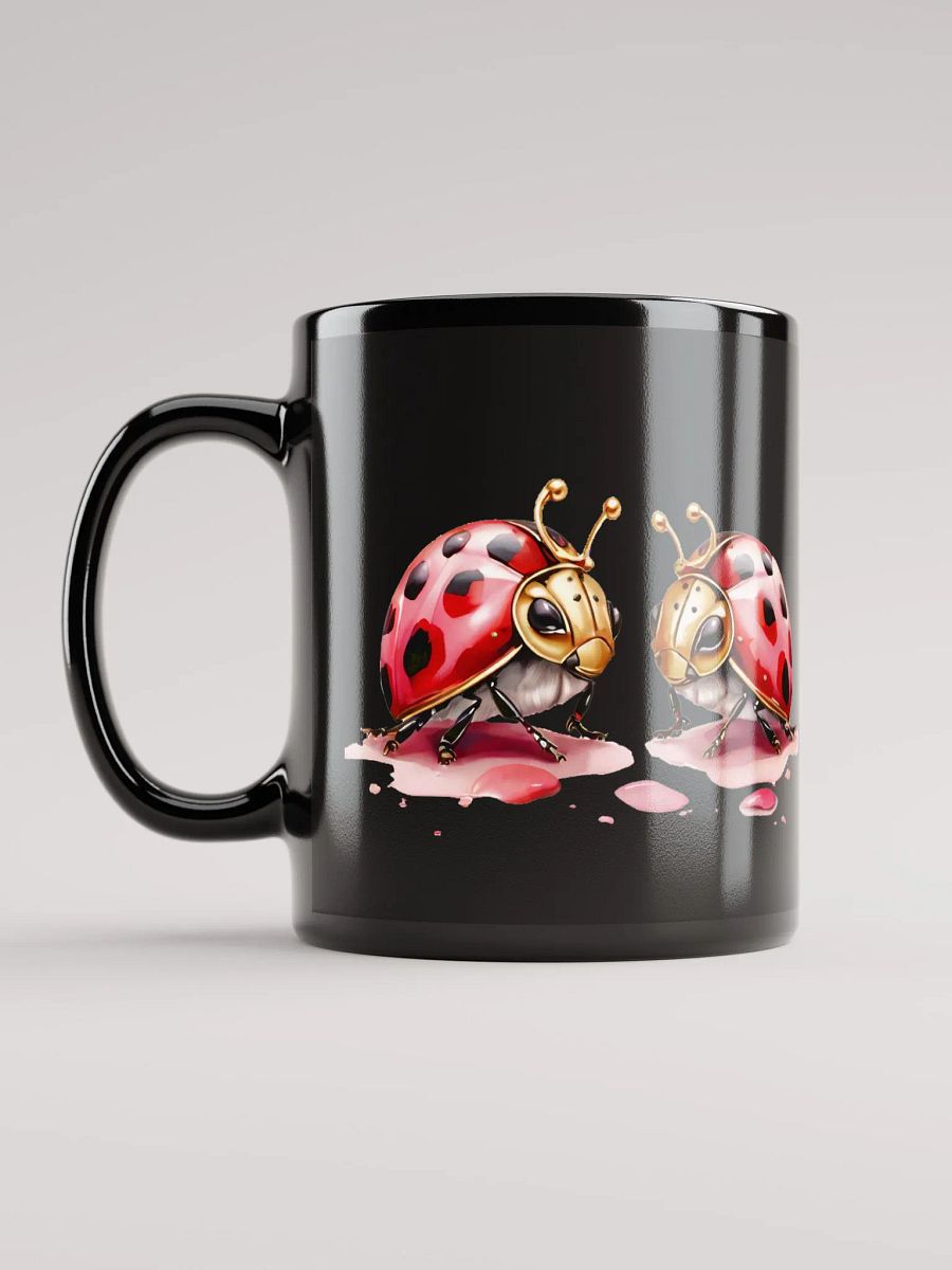 Brewed Happiness: Ladybug Love Coffee Mug product image (6)