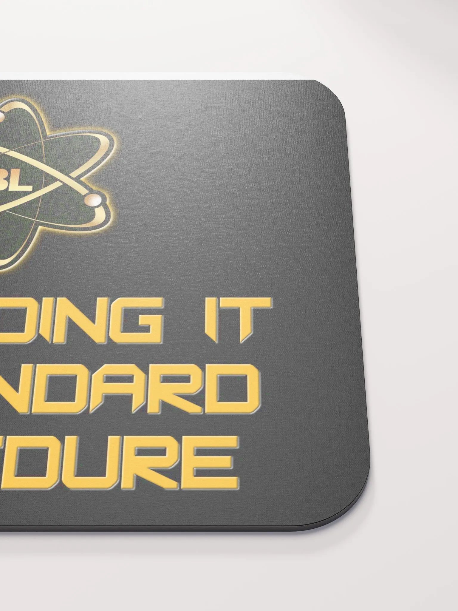 Overdoing it mousepad product image (5)