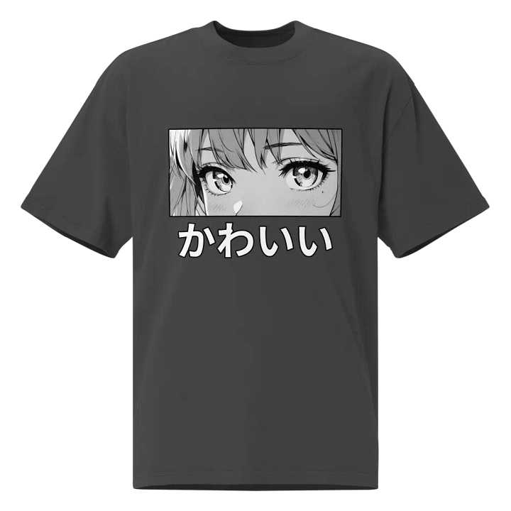 BUIII Kawaii: Premium Oversized T-Shirt product image (1)