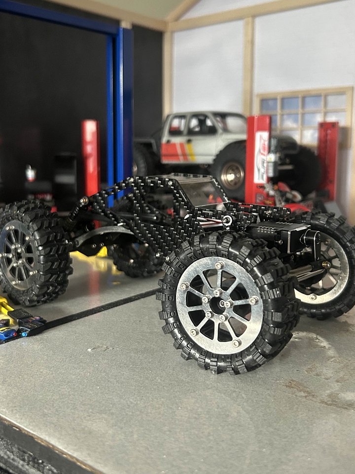 Meus / Stainless buggy ROLLER product image (1)