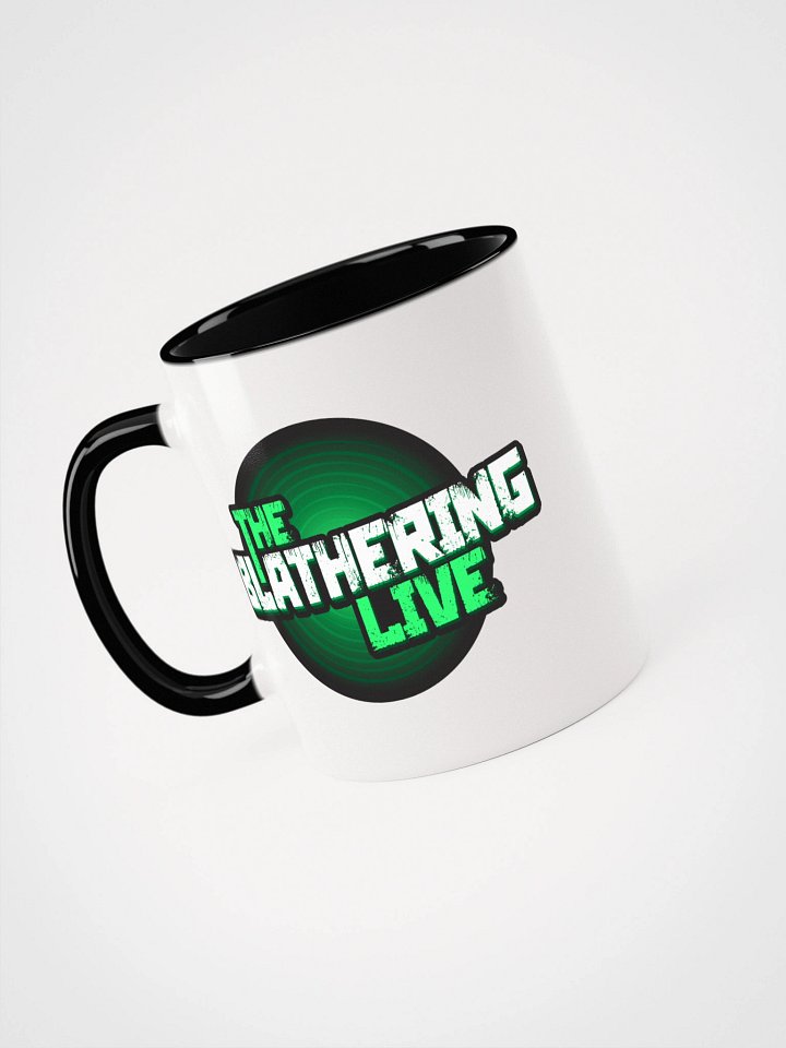 The Blathering Live Ceramic Mug product image (1)