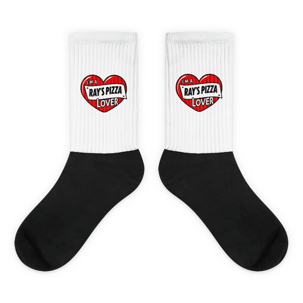 I'm A Ray's Pizza Lover Sublimated Socks product image (1)