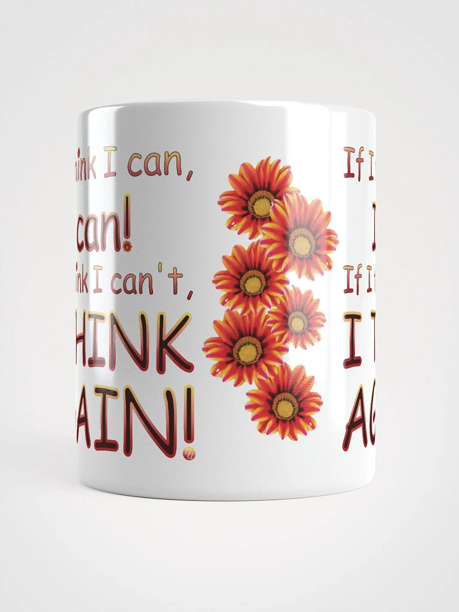 Think Again! - White Mug product image (13)