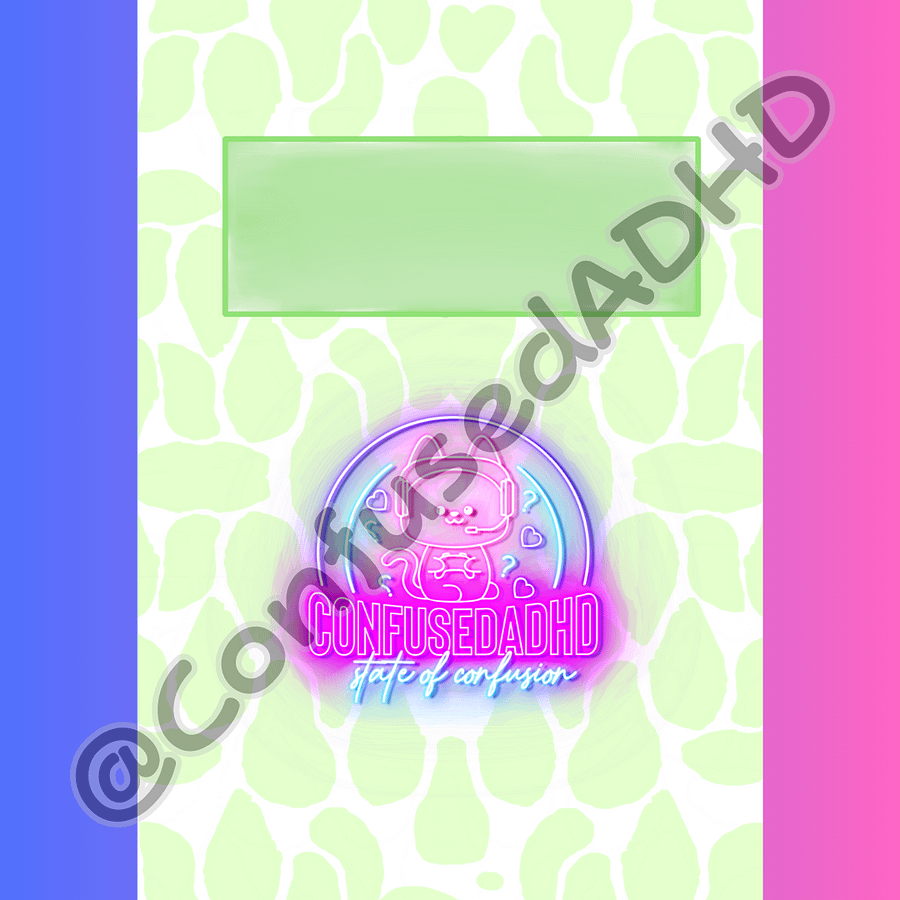 Animal Print CADHD Digital Planner Covers product image (6)