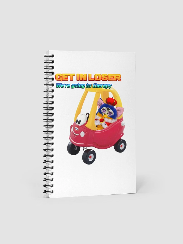 Get In Loser Notebook product image (1)