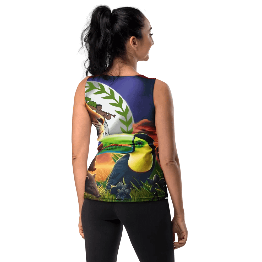 Beauty of Belize Tank Top product image (6)