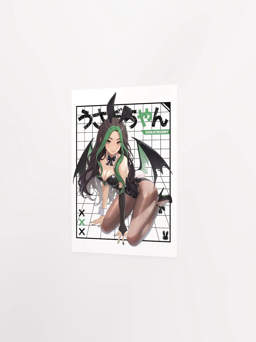 Bunny Demon Girl Poster product image (15)