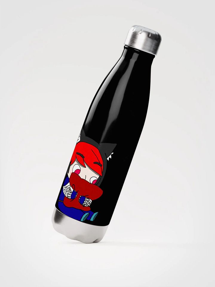 Chibi Phoenix Stainless Steel Water Bottle product image (2)